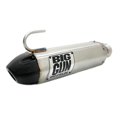 Biggun Exo Stainless Exhaust - Polaris – J's Speedshop