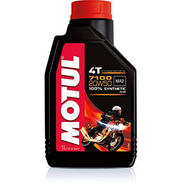 MOTUL - 7100 20W50 4T, 1 LITER – J'S Speedshop